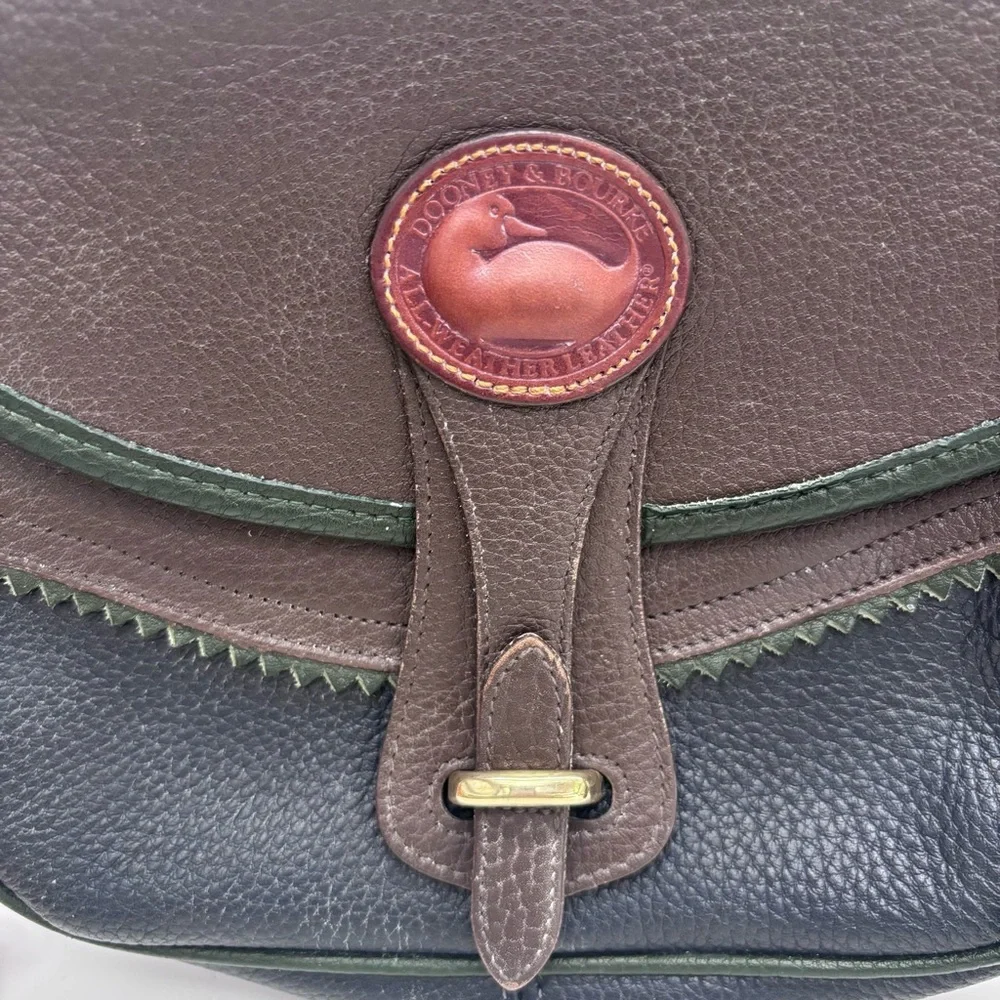 Vintage Dooney & Bourke (Teton Collection)
Tri-color All-Weather Leather - Picture 5 of 11